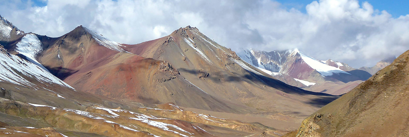 Mountains in Tajikistan